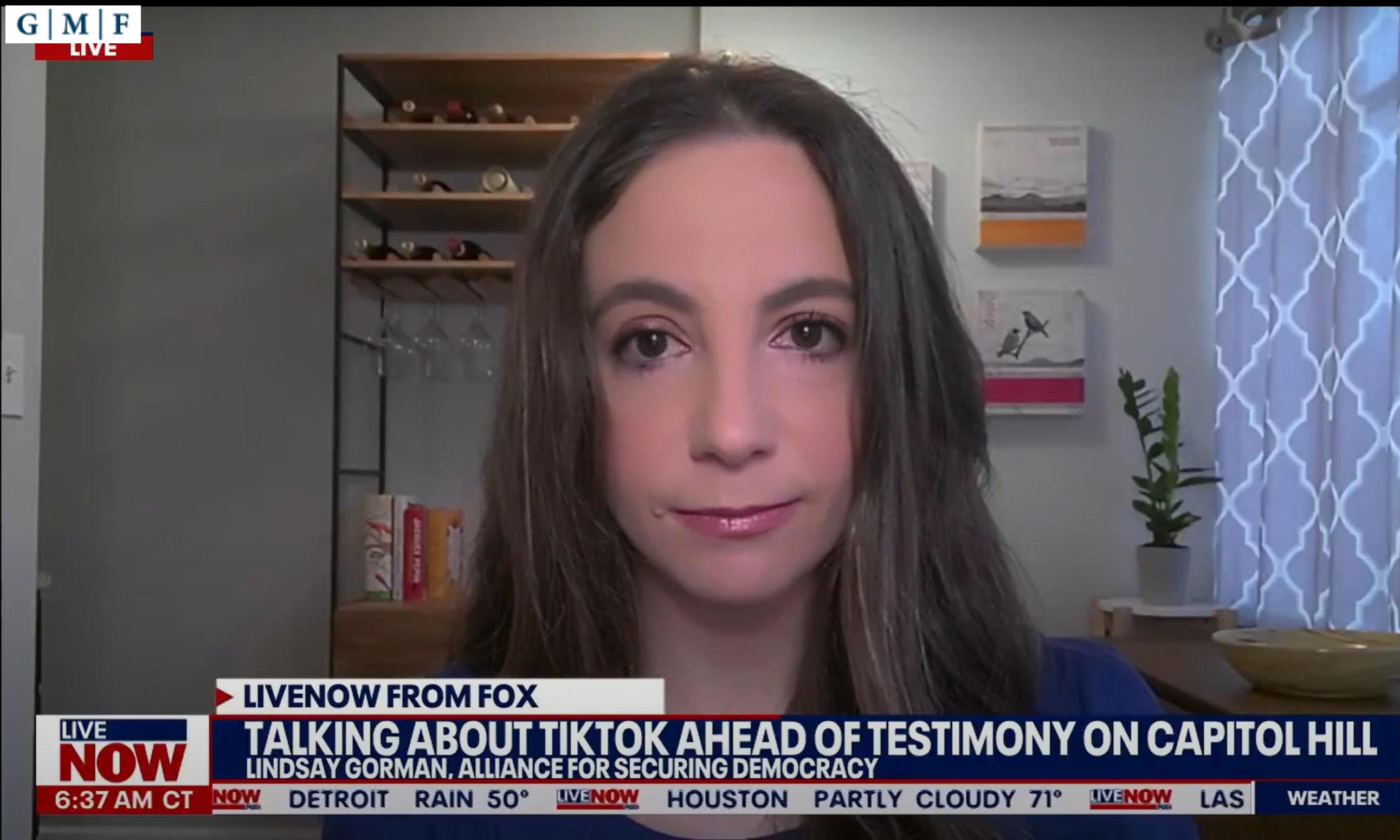 TikTok CEO Testifies in Congress German Marshall Fund of the United